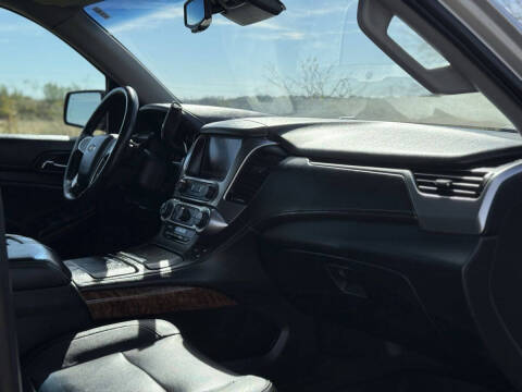 2015 Chevrolet Tahoe LTZ