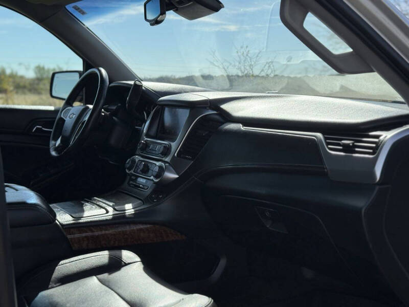 2015 Chevrolet Tahoe LTZ