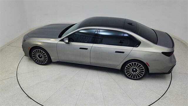 2024 BMW i7 eDrive50