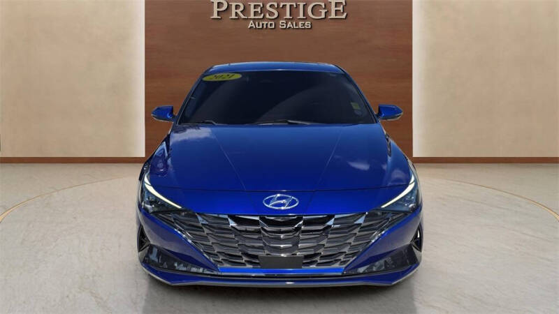 2021 Hyundai Elantra
