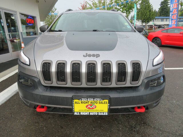 2018 Jeep Cherokee Trailhawk