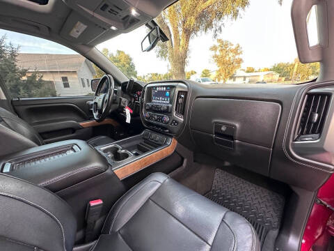 2018 Chevrolet Silverado 1500 LTZ