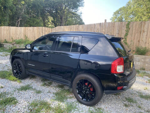 2012 Jeep Compass Latitude