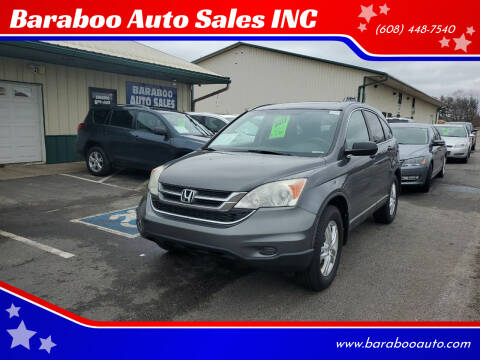 2011 Honda CR-V for sale at Baraboo Auto Sales INC in Baraboo WI