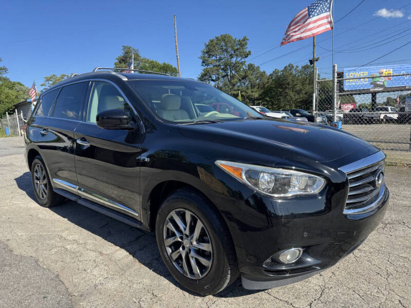 2014 Infiniti QX60
