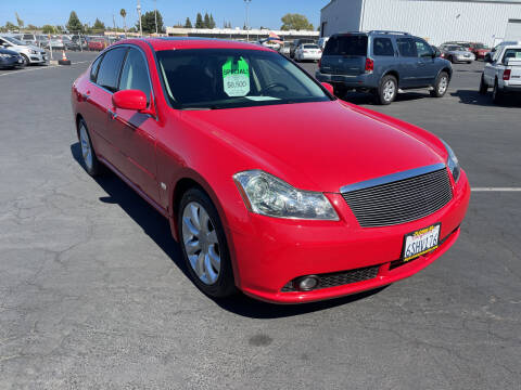 2007 Infiniti M35 for sale at My Three Sons Auto Sales in Sacramento CA