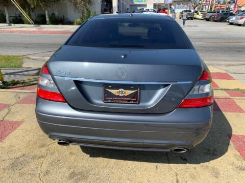 2007 Mercedes-Benz S-Class S 550