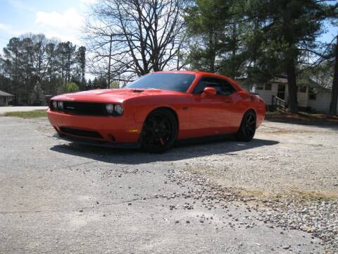 2013 Dodge Challenger for sale at Spartan Auto Brokers in Spartanburg SC