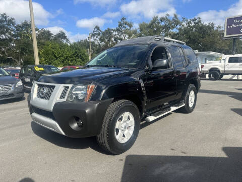 2012 Nissan Xterra S