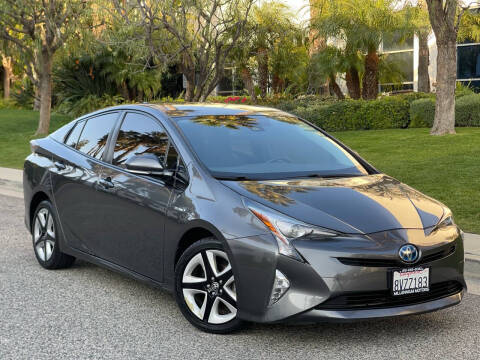 2017 Toyota Prius for sale at MILLENNIUM MOTORS in Van Nuys CA