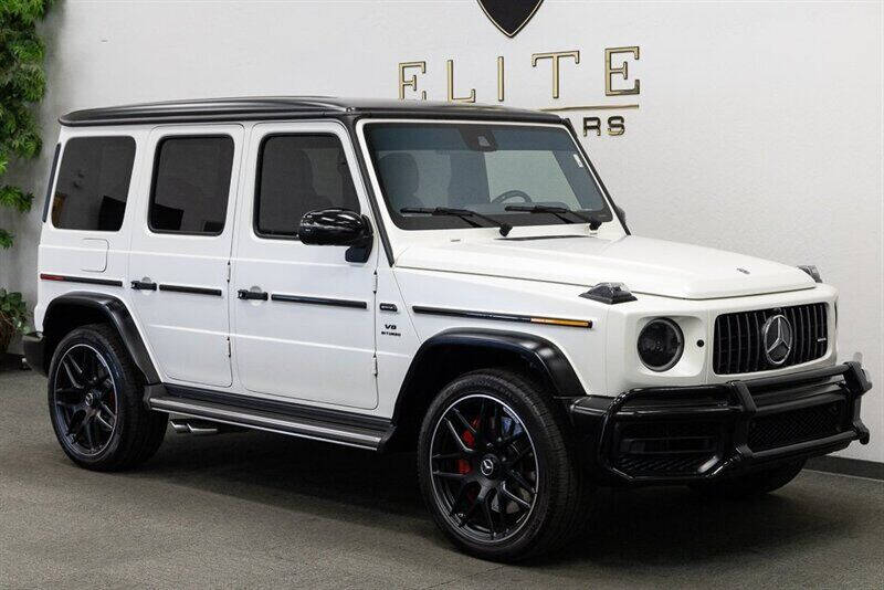2021 Mercedes-Benz G-Class AMG G 63
