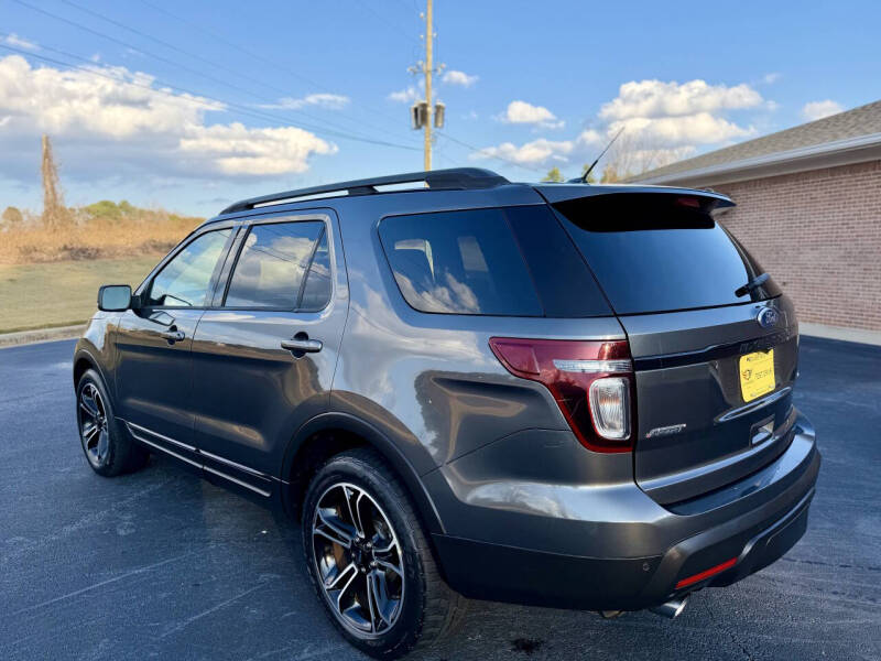 2015 Ford Explorer Sport