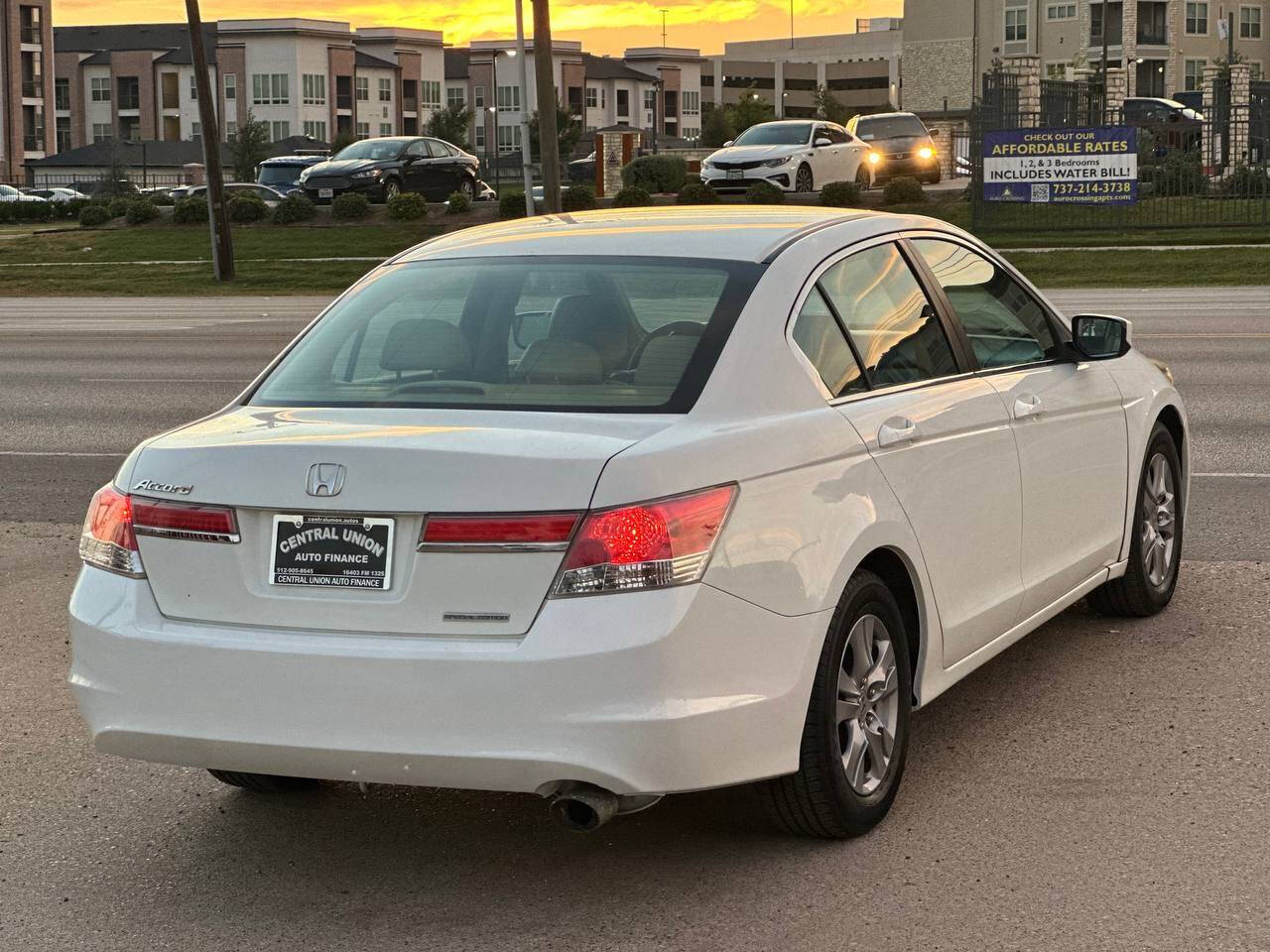 2012 Honda Accord for sale at Central Union Auto Finance LLC in Austin, TX