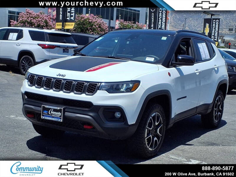 2025 Jeep Compass Trailhawk