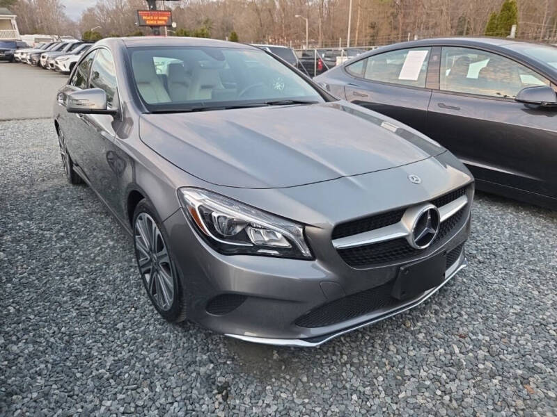 2018 Mercedes-Benz CLA CLA 250 4MATIC