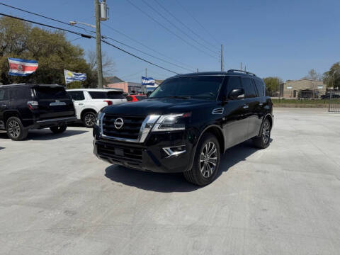 2021 Nissan Armada for sale at Crown Auto Sales in Sugar Land TX