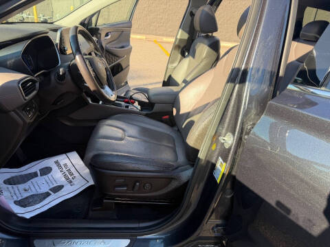 2020 Hyundai Santa Fe Limited 2.0T