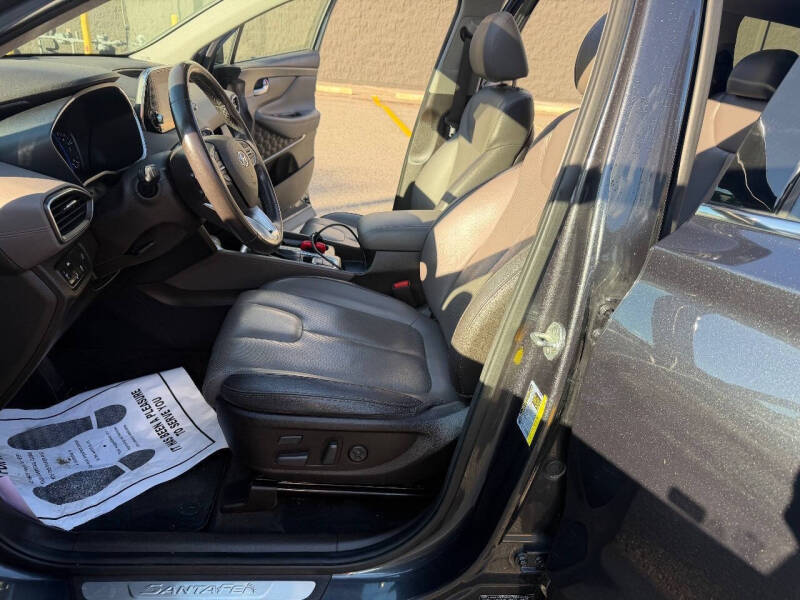 2020 Hyundai Santa Fe Limited 2.0T