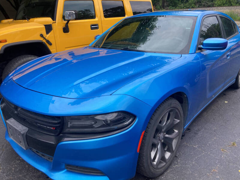 2015 Dodge Charger SXT