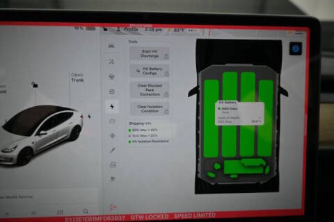 2021 Tesla Model 3 Long Range