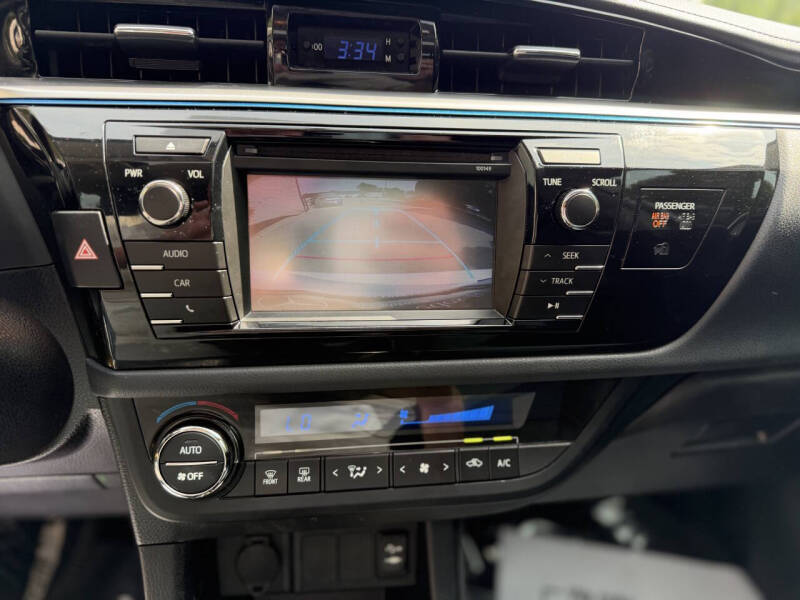 2014 Toyota Corolla S