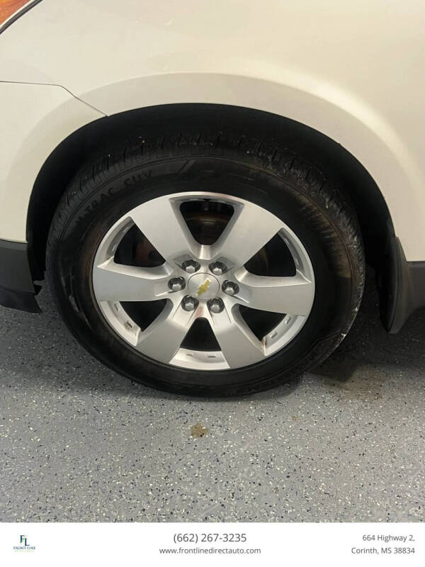 2012 Chevrolet Traverse LT