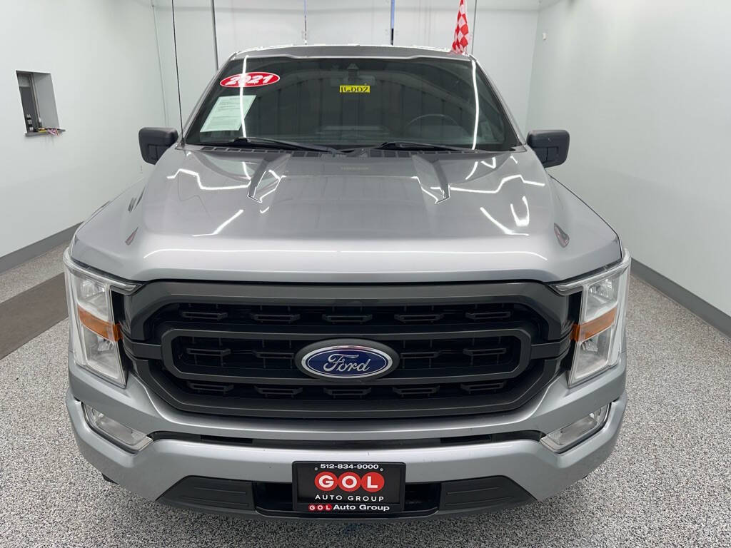 2021 Ford F-150 for sale at GOL Auto Group in Round Rock, TX