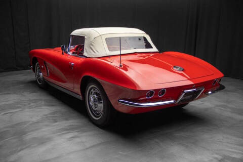 1962 Chevrolet Corvette