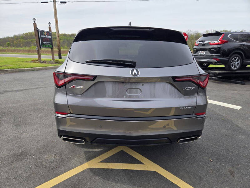 2023 Acura MDX SH-AWD w/A-SPEC