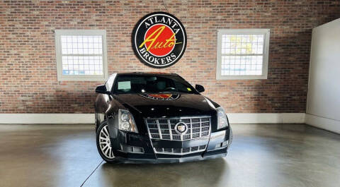 2014 Cadillac CTS for sale at Atlanta Auto Brokers in Marietta GA