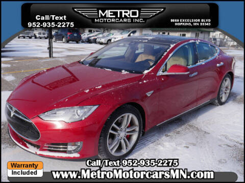 Fictief Erfgenaam excuus Tesla Model S For Sale in Hopkins, MN - Metro Motorcars Inc