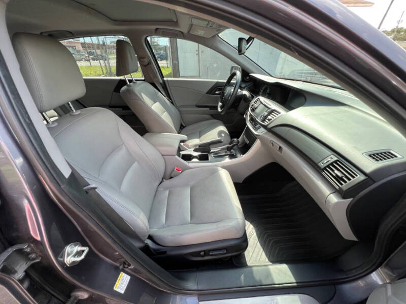 2015 Honda Accord EX-L