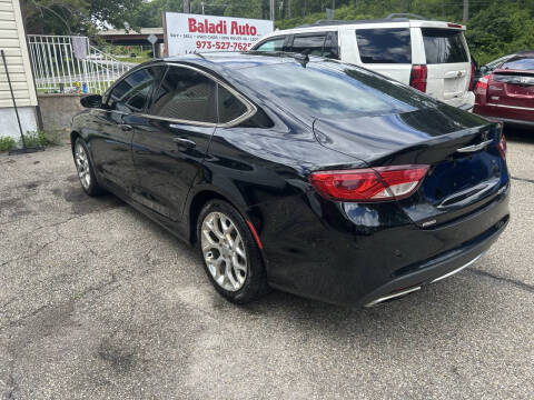 2015 Chrysler 200 C