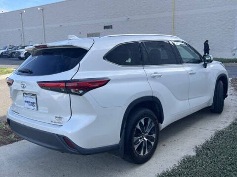 2020 Toyota Highlander XLE