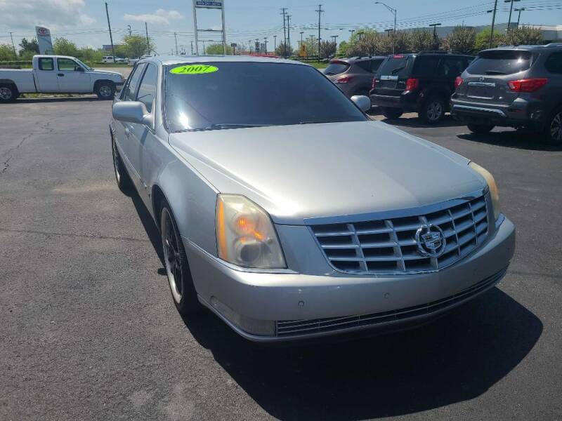 2007 Cadillac DTS for sale at Budget Motors in Nicholasville KY