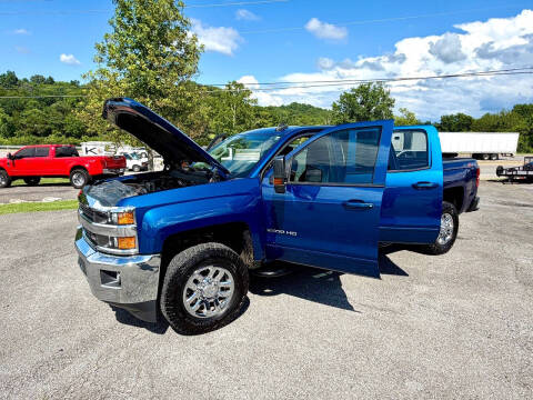 2017 Chevrolet Silverado 2500HD LT