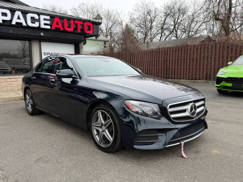 2017 Mercedes-Benz E-Class E 300 4MATIC