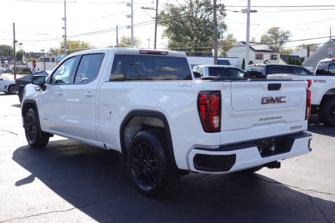 2025 GMC Sierra 1500 Elevation