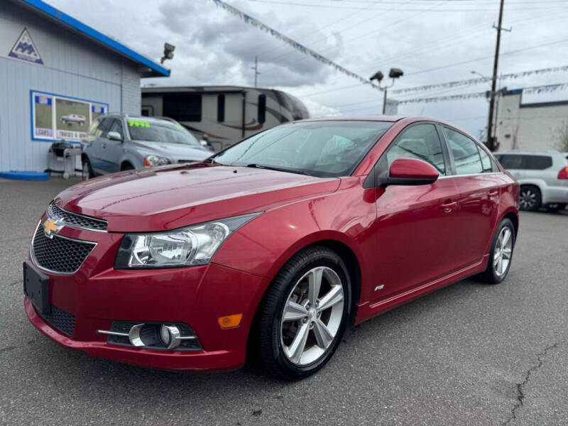 2012 Chevrolet Cruze LT