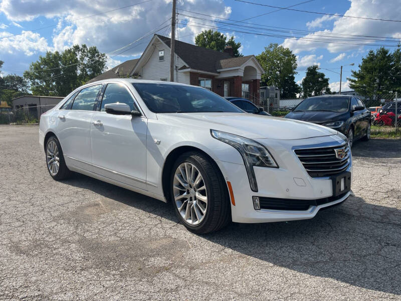2017 Cadillac CT6 3.6L Premium Luxury