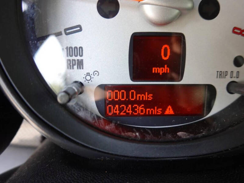 2013 MINI Roadster Cooper S