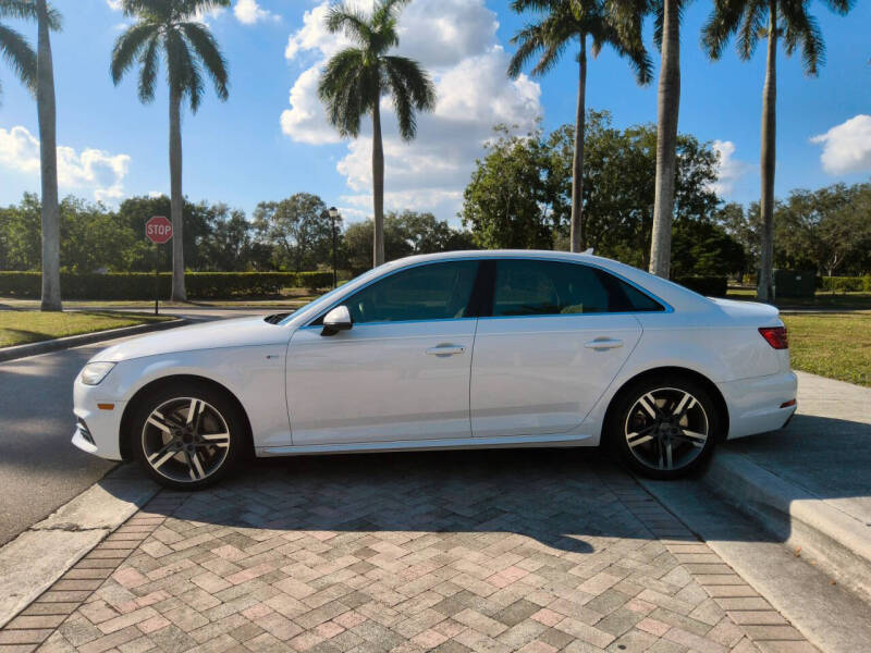 2017 Audi A4 2.0T Premium Plus