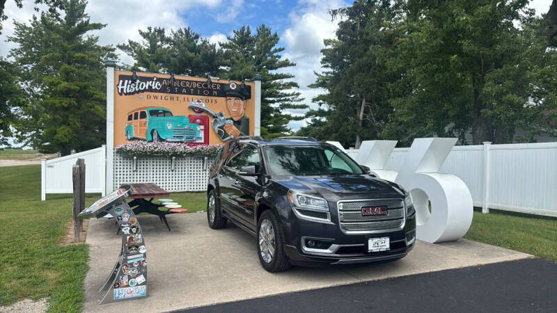2016 GMC Acadia Denali