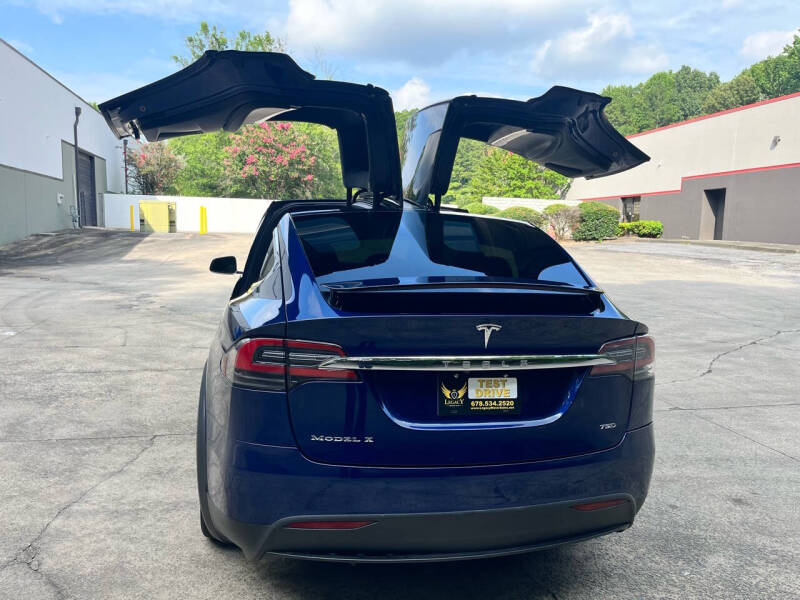 2018 Tesla Model X 75D