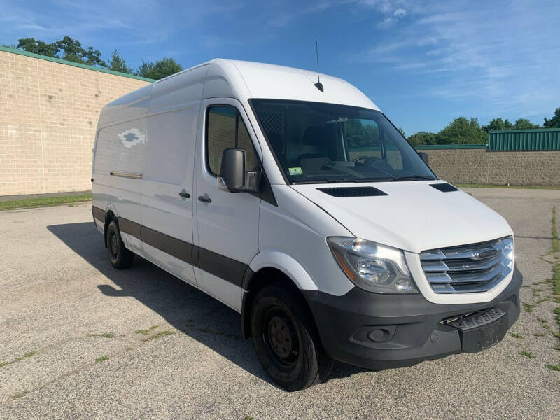2014 Freightliner Sprinter Cargo 2500