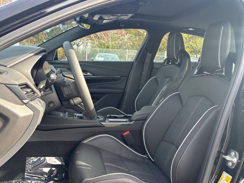 2026 Cadillac CT4-V Blackwing