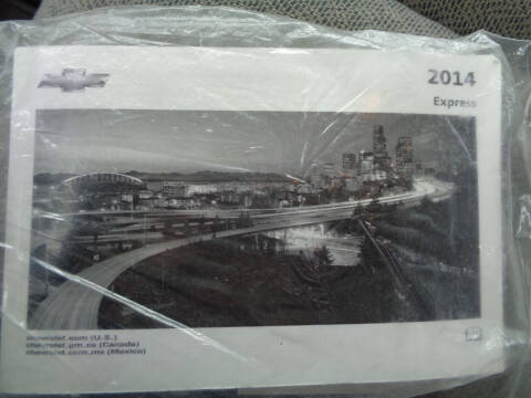 2014 Chevrolet Express LT 1500