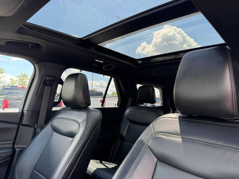 2020 Ford Explorer Limited