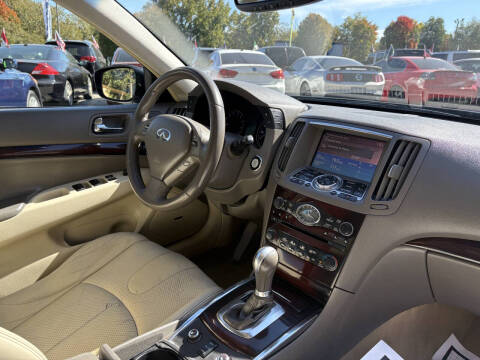 2013 Infiniti G37 Sedan x