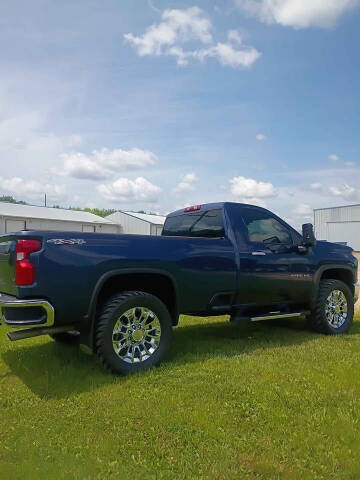 2022 Chevrolet Silverado 2500HD LT